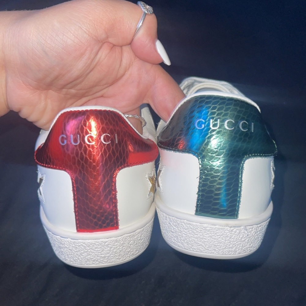 Gucci ace star shoes